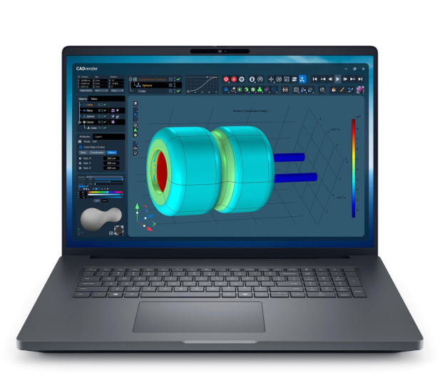 Dell Pro Max Plus Ultra 7-265HX/32GB/512/Win11P RTX PRO 1000 - 1357589 - zdjęcie 2